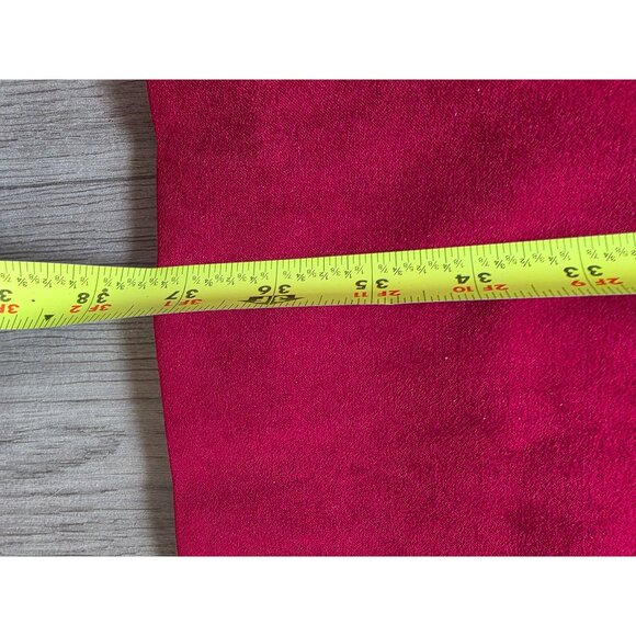 Studio I Womens Petite Sleeveless Red Sheath Dress Size 14P - Picture 6 of 7